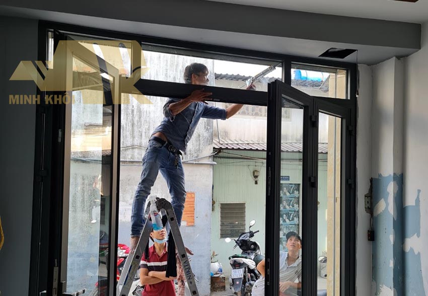 XÂY DỰNG NHÀ GIÁ RẺ Ở CẦN GIUỘC I MINH KHOA CẦN GIUỘC