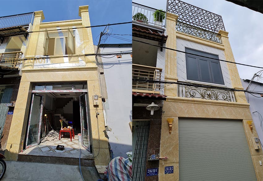 XÂY DỰNG NHÀ GIÁ RẺ Ở CẦN GIUỘC I MINH KHOA CẦN GIUỘC