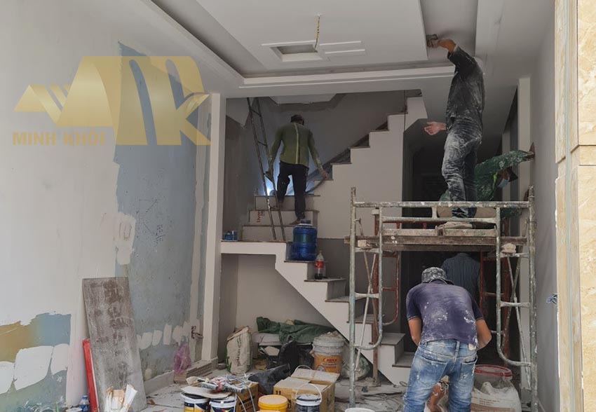 XÂY DỰNG NHÀ GIÁ RẺ Ở CẦN GIUỘC I MINH KHOA CẦN GIUỘC
