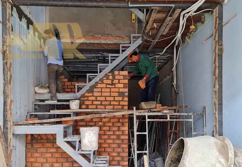 XÂY DỰNG NHÀ GIÁ RẺ Ở CẦN GIUỘC I MINH KHOA CẦN GIUỘC