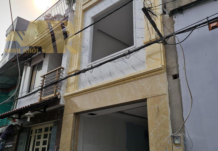 XÂY DỰNG NHÀ GIÁ RẺ Ở CẦN GIUỘC I MINH KHOA CẦN GIUỘC