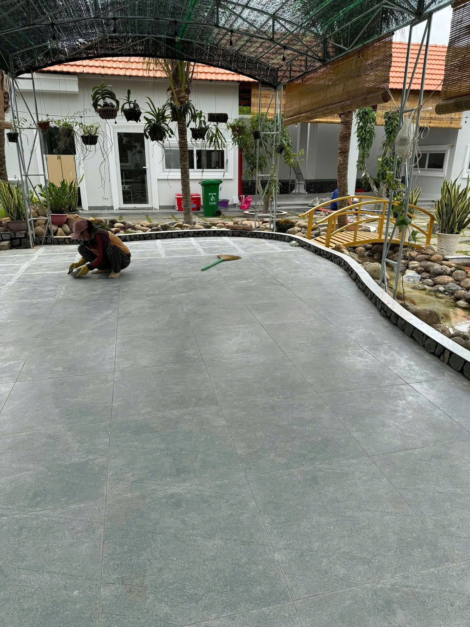 Bao trọn chống thấm xây nhà minh khoa cần giuộc