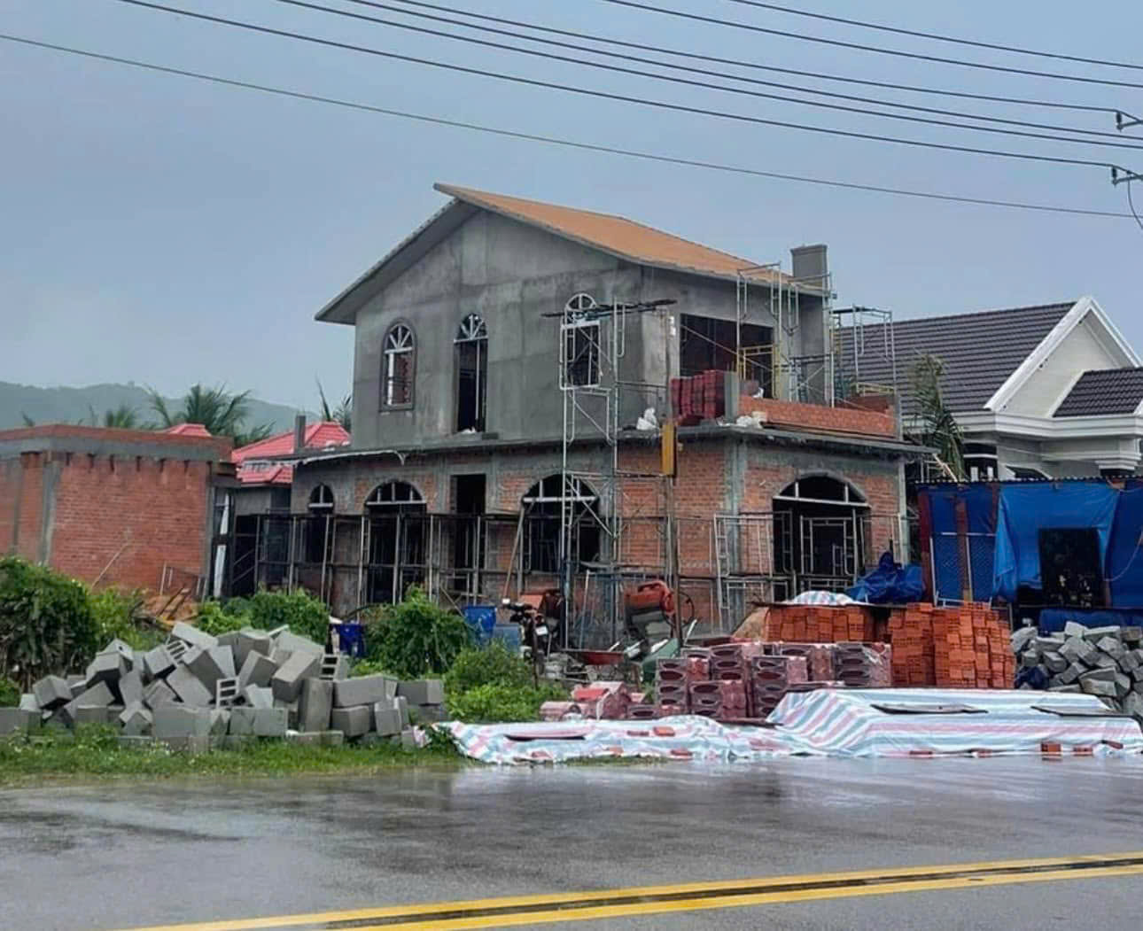 Tư vấn thiết kế nhà phố về kết cấu