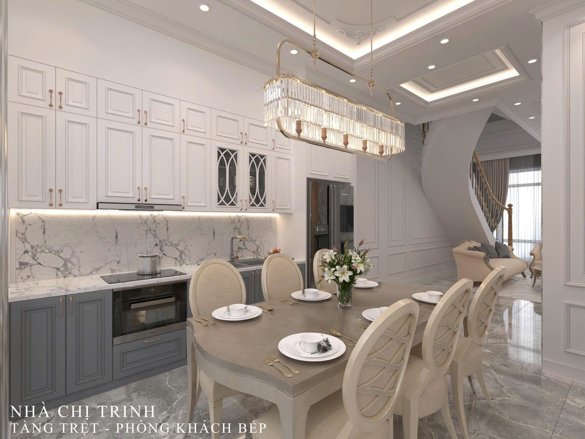 Tư vấn thiết kế nhà phố về nội thất