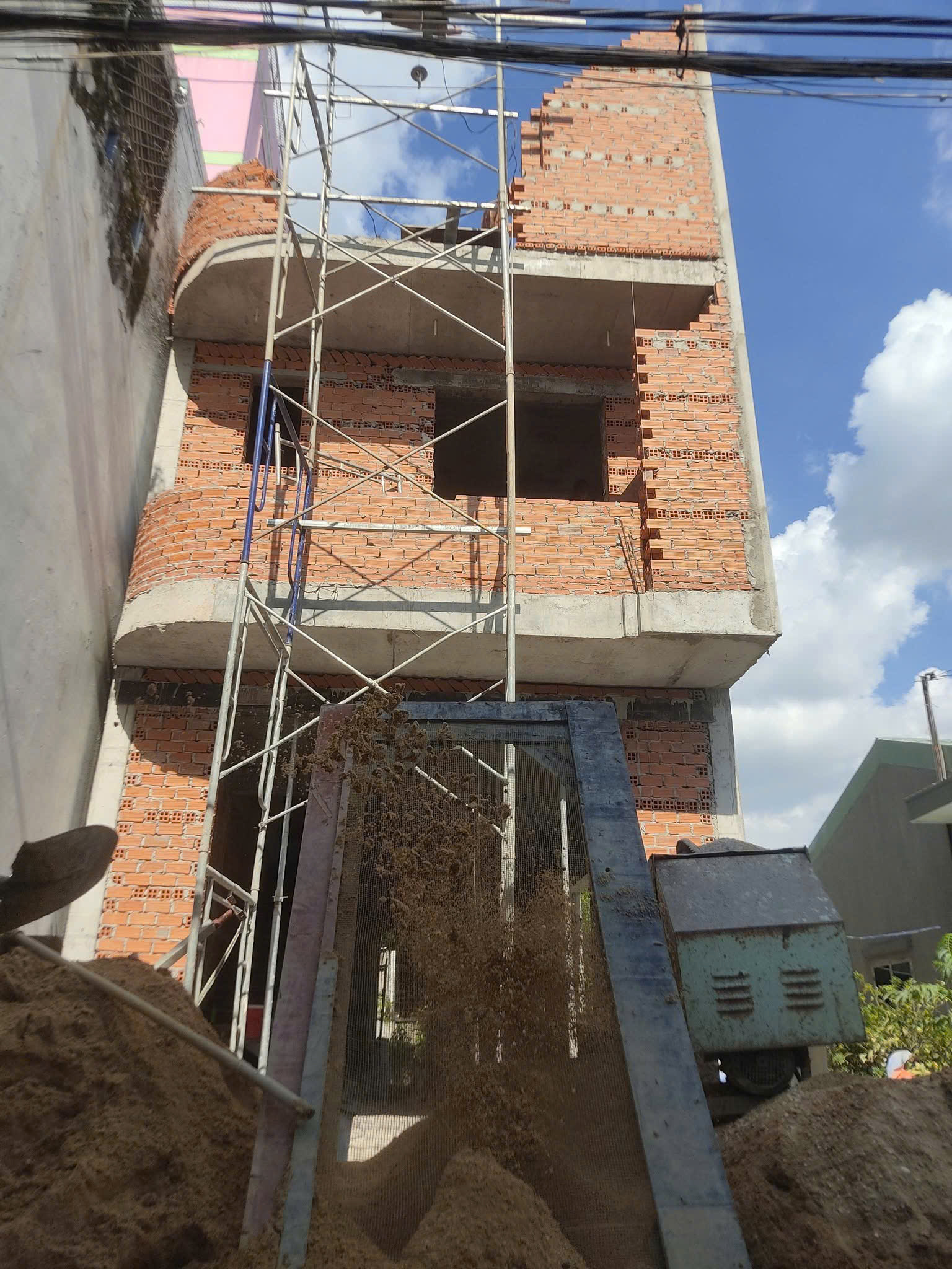 kinh nghiệm sữa chữa nhà minh khoa cần giuộc