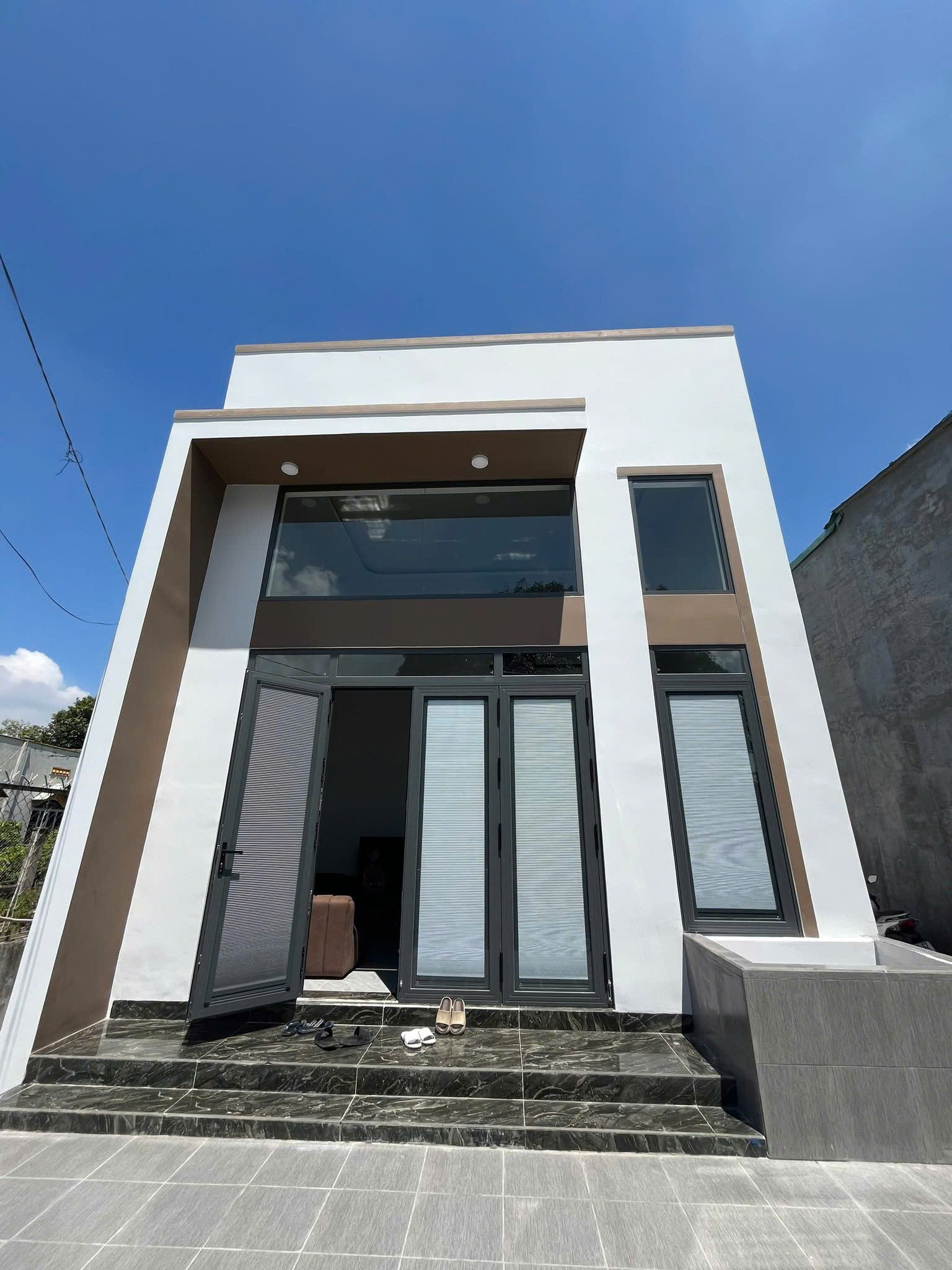 ưu điểm sau khi xây nhà hoàn thiện minh khoa cần giuộc