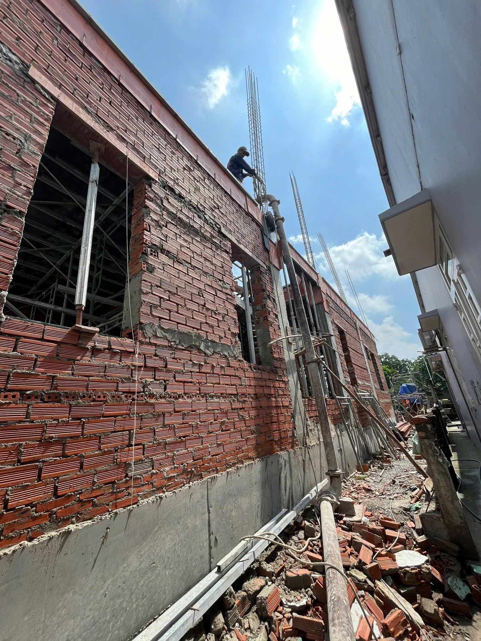 Mức giá xây nhà phố tốt nhất hiện nay | Minh Khoa Cần Giuộc