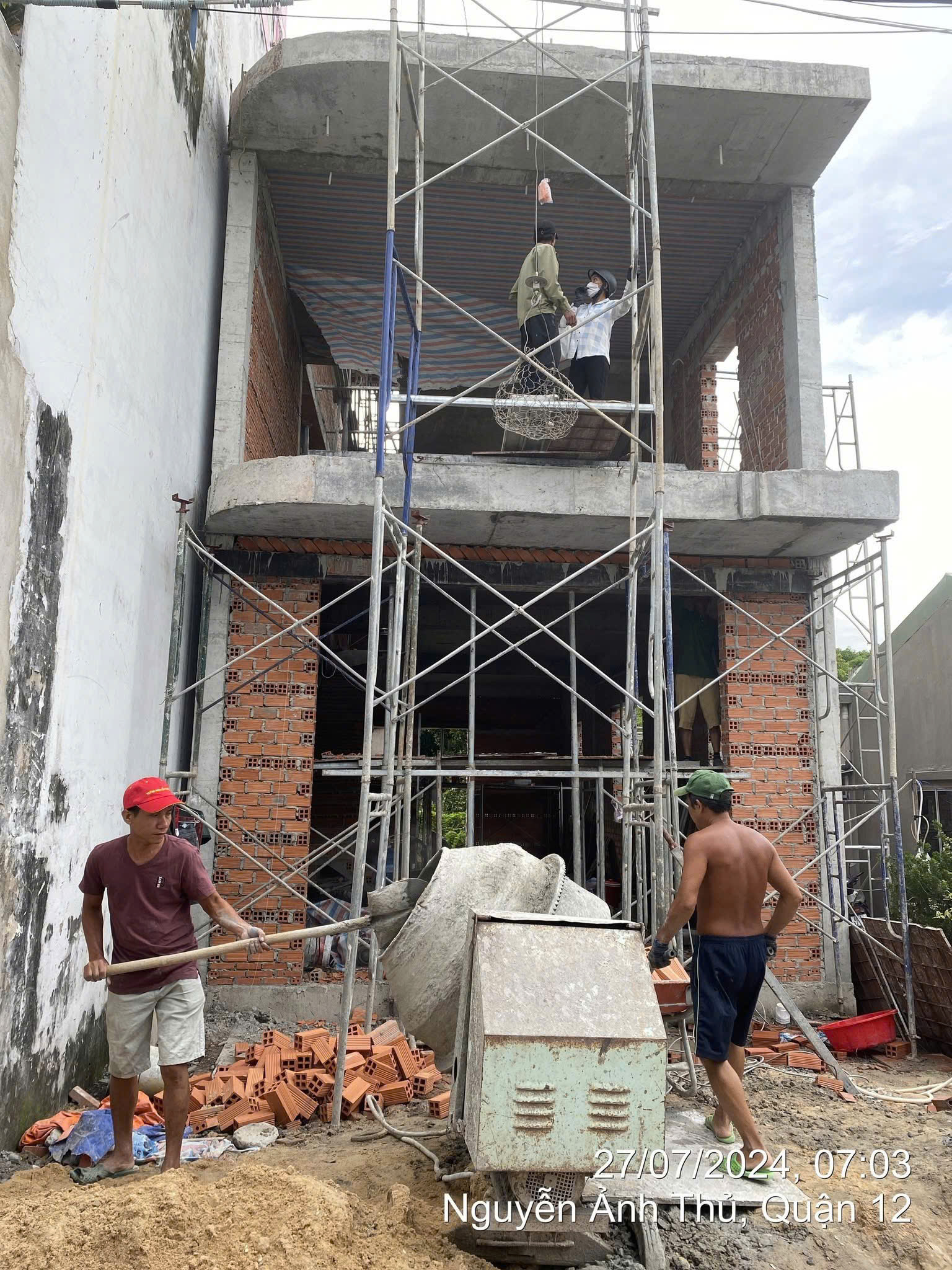 ưu điểm xây nhà trọn gói minh khoa cần giuộc