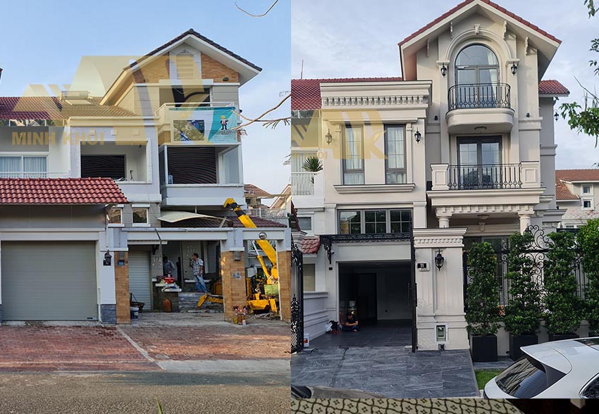 XÂY DỰNG NHÀ GIÁ RẺ Ở CẦN GIUỘC I MINH KHOA CẦN GIUỘC