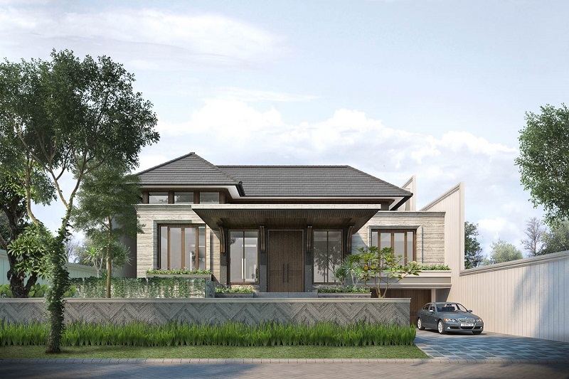 Biệt thự vườn hiện đại, nhã nhặn