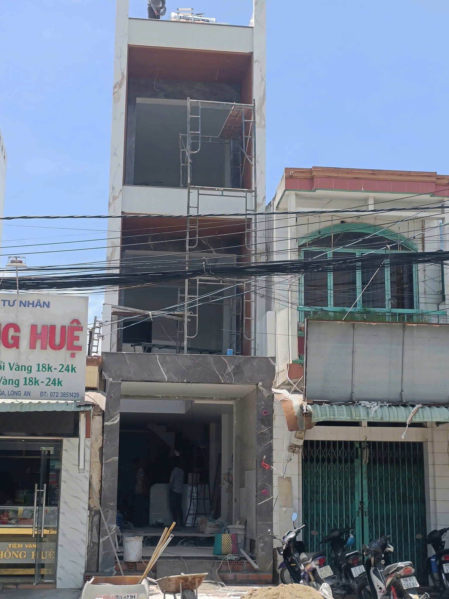 XÂY DỰNG NHÀ GIÁ RẺ Ở CẦN GIUỘC I MINH KHOA CẦN GIUỘC
