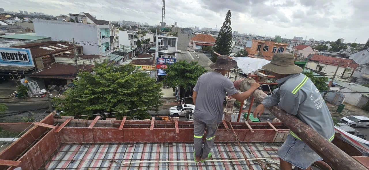 XÂY DỰNG NHÀ GIÁ RẺ Ở CẦN GIUỘC I MINH KHOA CẦN GIUỘC