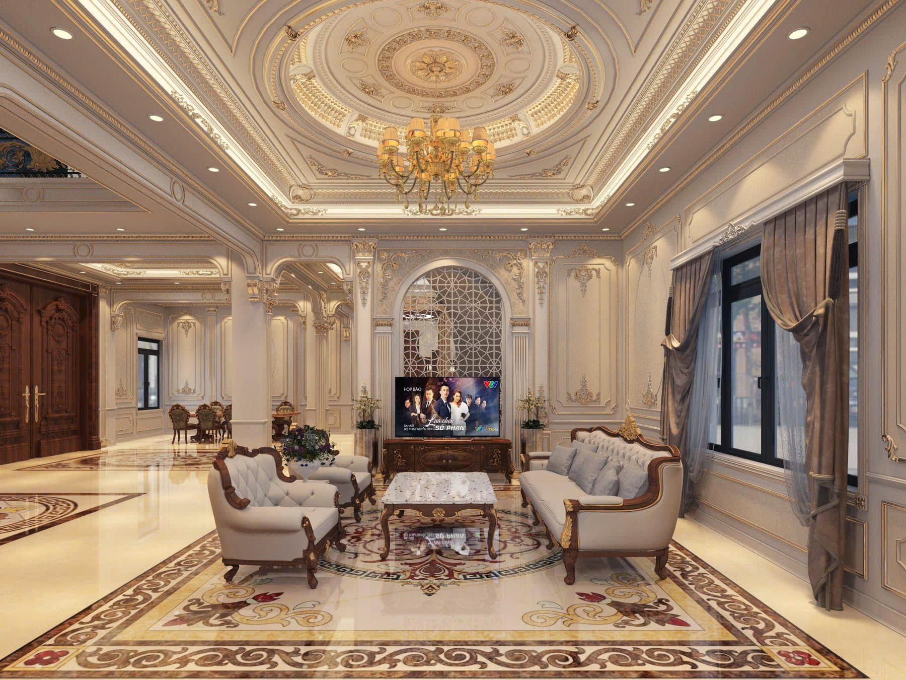 Báo giá thiết kế thi công nội thất showroom theo mong muốn khách hàng