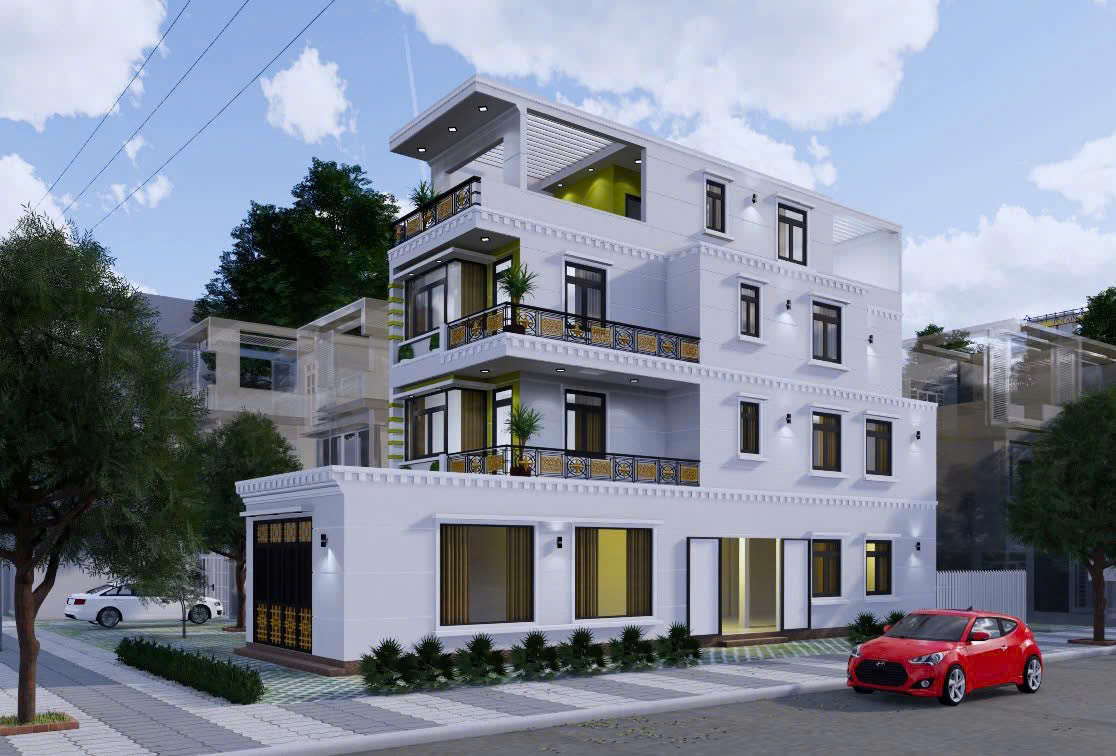 50 mẫu nhà phố đẹp