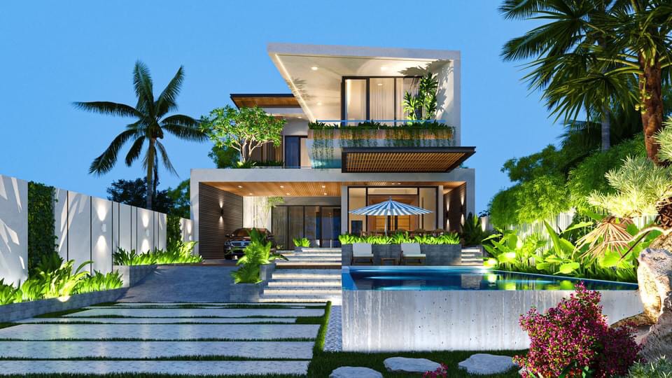 XÂY DỰNG NHÀ GIÁ RẺ Ở CẦN GIUỘC I MINH KHOA CẦN GIUỘC