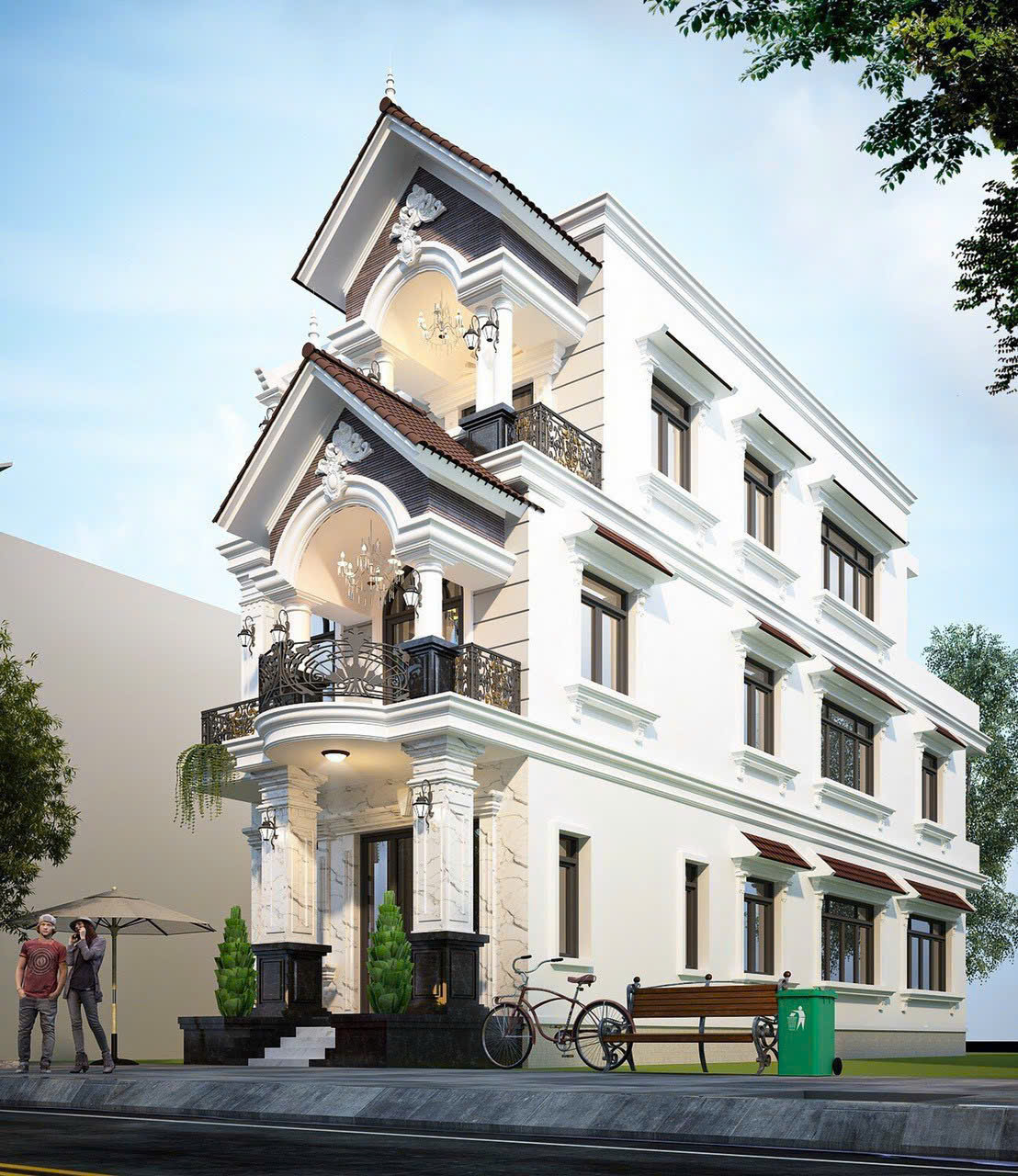 báo giá xây nhà trọn gói tại Long An