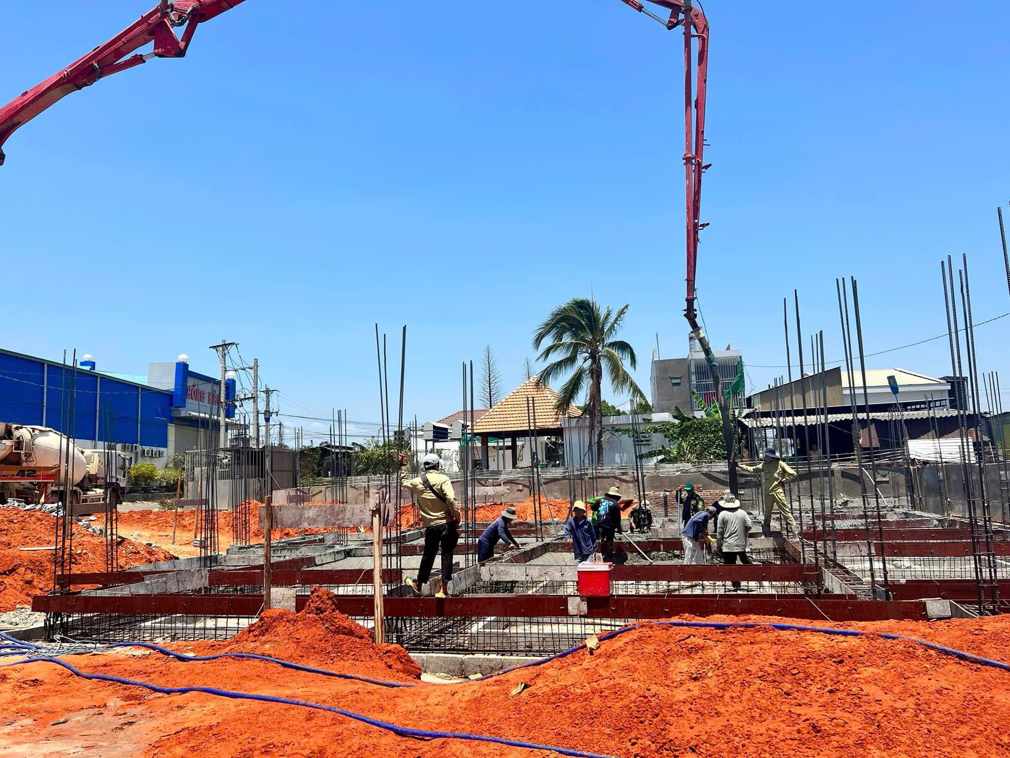 phần móng biệt thự quận 5, xây dựng minh khoa cần giuộc
