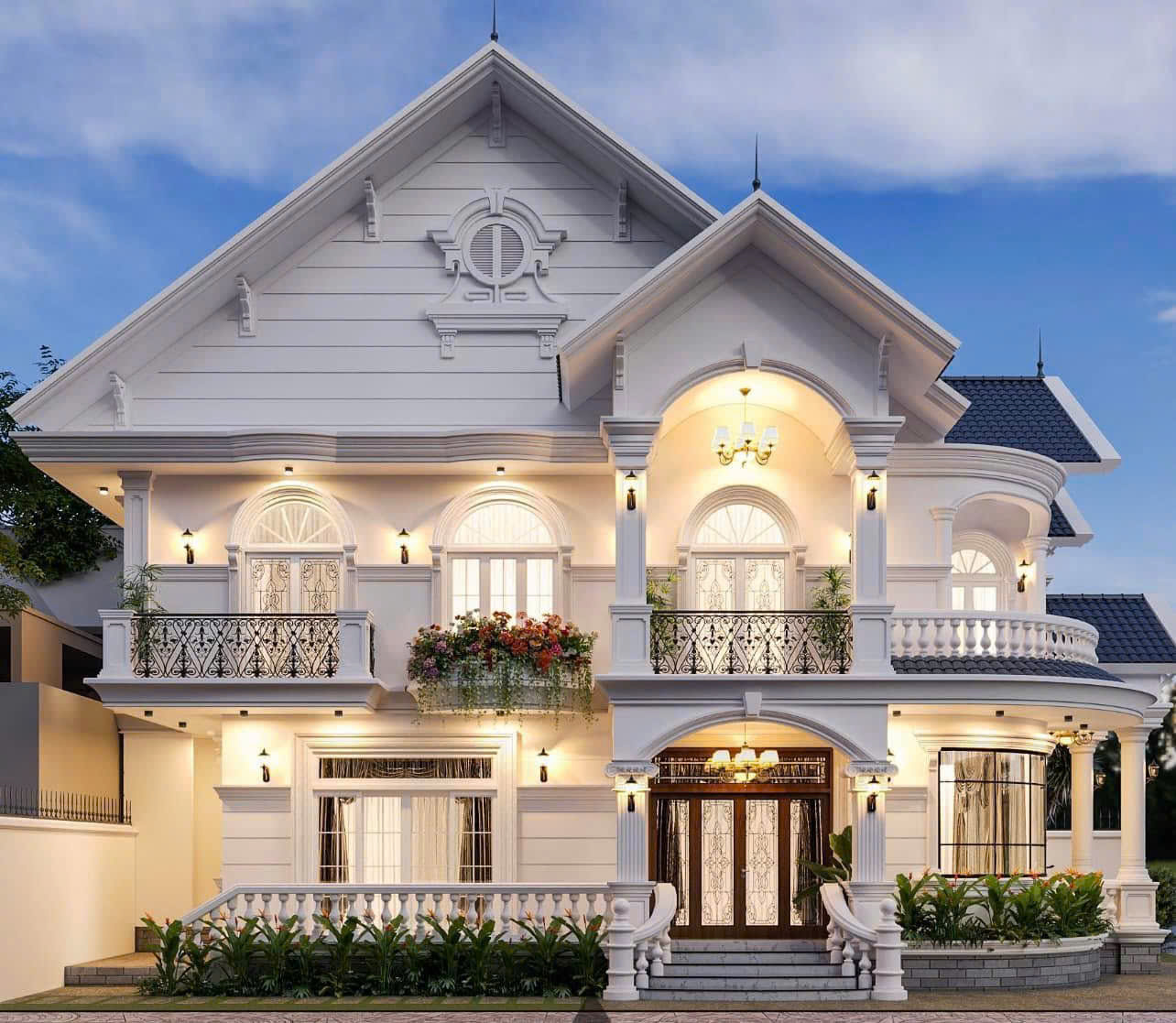 Thi công nhà phố bền vững giá rẻ cần giuộc