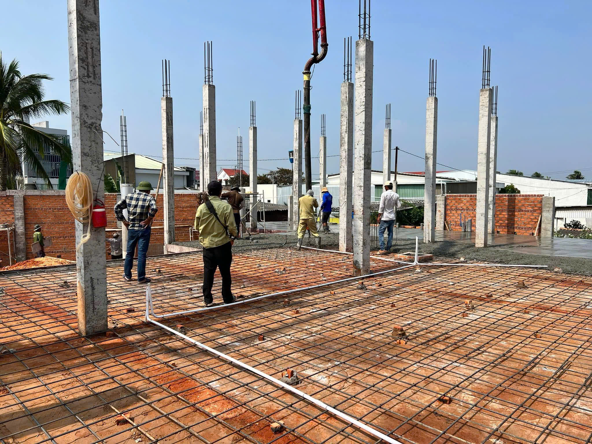 Báo giá thiết kế thi công nhà phố mới nhất của Công ty Quang Hào