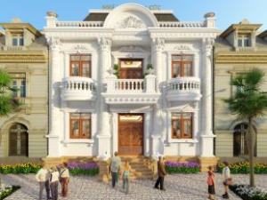 Xu Hướng Thiết Kế Biệt Thự Tân Cổ Điển Đẹp Nhất 2022 Xu Hướng Thiết Kế Biệt Thự Tân Cổ Điển Đẹp Nhất 2022