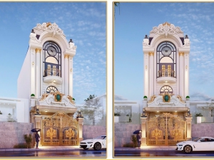 Thiết kế biệt thự 3 tầng đẹp hiện đại tại TP.HCM Thiết kế biệt thự 3 tầng đẹp hiện đại tại TP.HCM