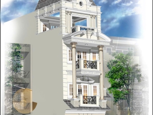 Báo giá thi công biệt thự tân cổ điển mới nhất năm 2025 Báo giá thi công biệt thự tân cổ điển mới nhất năm 2025