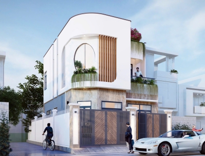 Top 10+ mẫu thiết kế biệt thự 1 tầng mái thái lôi cuốn