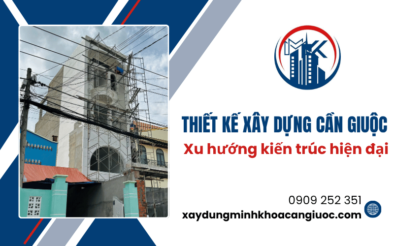 thiết kế xây dựng Cần Giuộc