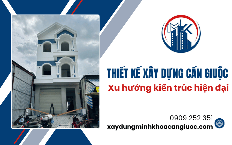 thiết kế xây dựng Cần Giuộc