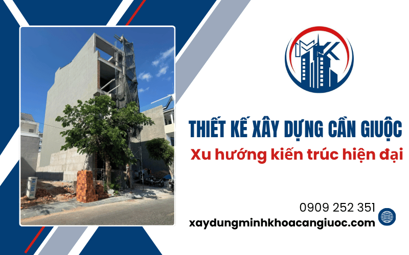 thiết kế xây dựng Cần Giuộc