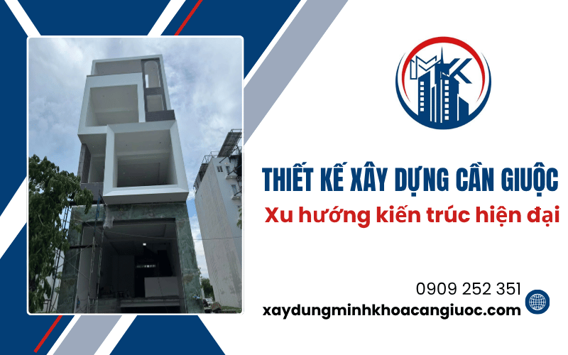 thiết kế xây dựng Cần Giuộc