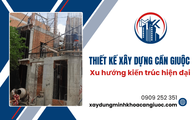 thiết kế xây dựng Cần Giuộc