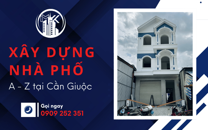 xây dựng nhà phố