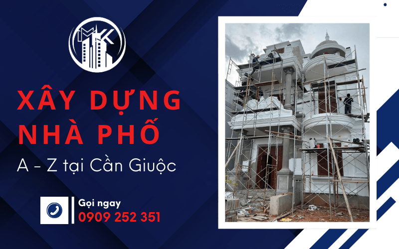 xây dựng nhà phố