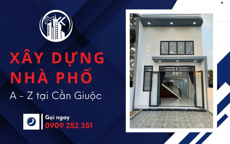 xây dựng nhà phố