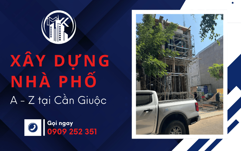 xây dựng nhà phố