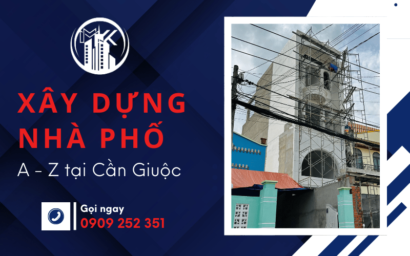 xây dựng nhà phố
