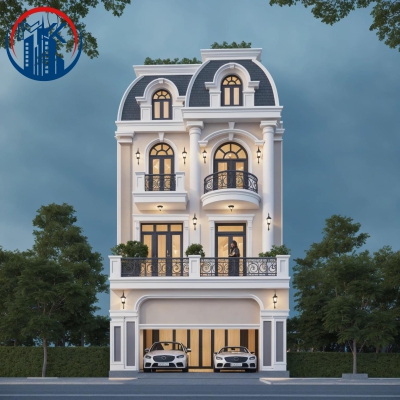 Dịch Vụ Thi Công Biệt Thự Cần Giuộc Giá Rẻ - Công Ty TNHH MTV Minh Khoa