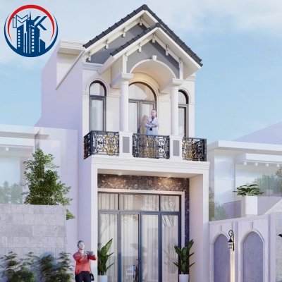 KINH NGHIỆM XÂY BIỆT THỰ VỚI 1,5 TỶ KIẾN TRÚC MÁI THÁI HIỆN ĐẠI VÀ SANG TRỌNG