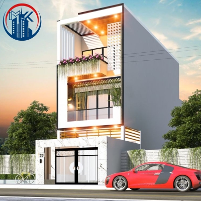 Thiết Kế Nhà Phố Trẻ Trung: Giải Pháp Hoàn Hảo Cho Khu Dân Cư Hiện Đại