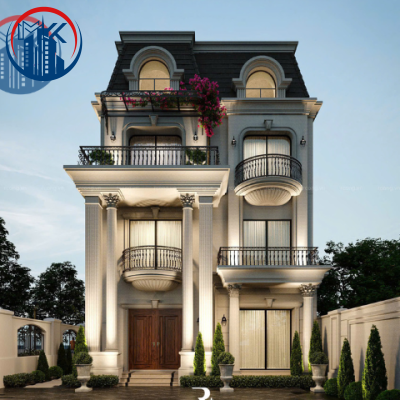 Giá xây dựng nhà của Xây Dựng Minh Khoa