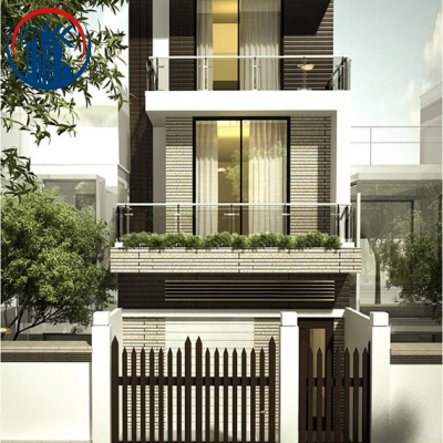 Công trình nhà phố Long An