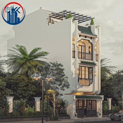 Hàng Buồm Villa - Kiệt Tác Kiến Trúc Indochine Tại Thái Nguyên, Thiết Kế Bởi Xây Dựng Minh Khoa Cần Giuộc