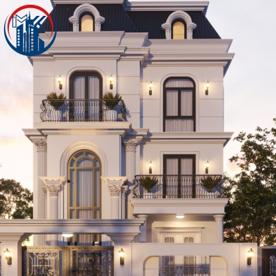 Dự án biệt thự mini tân cổ điển tại Gò Vấp