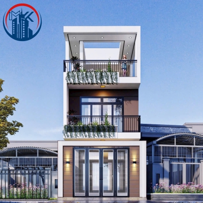 Thiết kế nhà 2 tầng