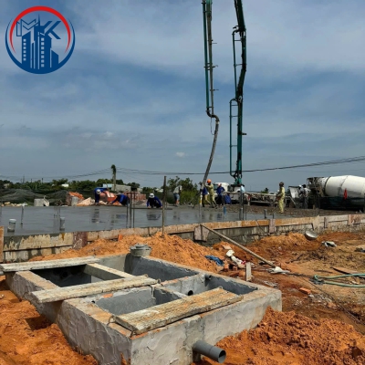 Bảng báo giá xây nhà phần thô