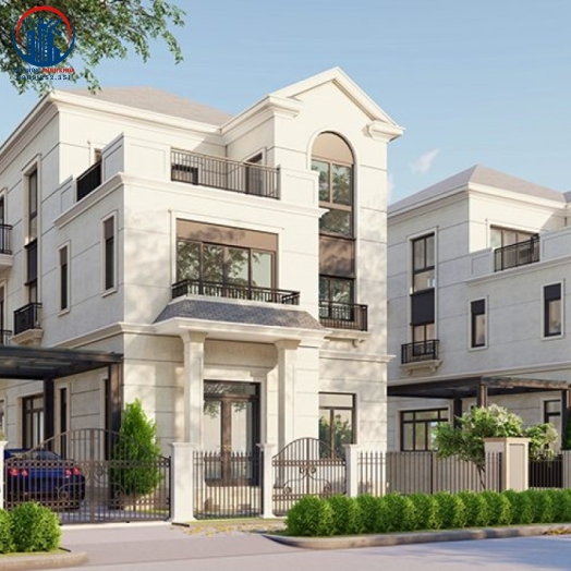 Dự án biệt thự mini tân cổ điển tại Gò Vấp