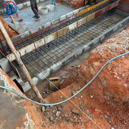 Sửa phòng trọ giá rẻ trọn gói cho anh Quang ở quận 9