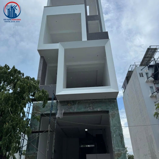 Thiết kế nhà ba tầng