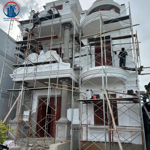 Bảng báo giá xây nhà trọn gói